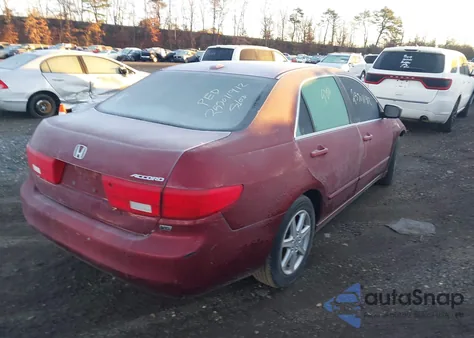 2005 Honda Accord 3.0 Ex z USA, uszkodzony, nr VIN 1HGCM66535A053091